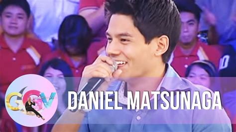 Daniel Matsunaga talks about being 'Pinoy' .